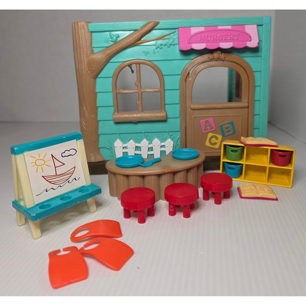 Li'l Woodzeez Nursery Playset OS Multicolor Fair 6444Z